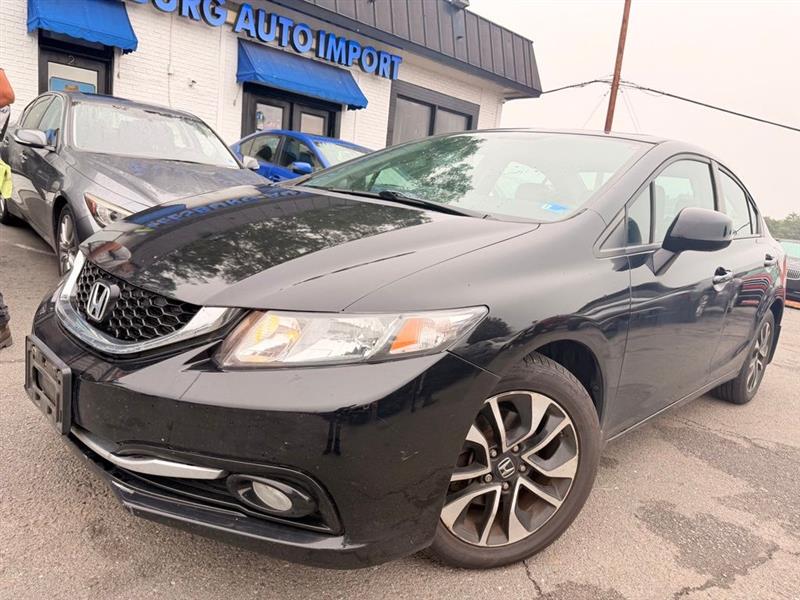 2013 HONDA CIVIC EX-L