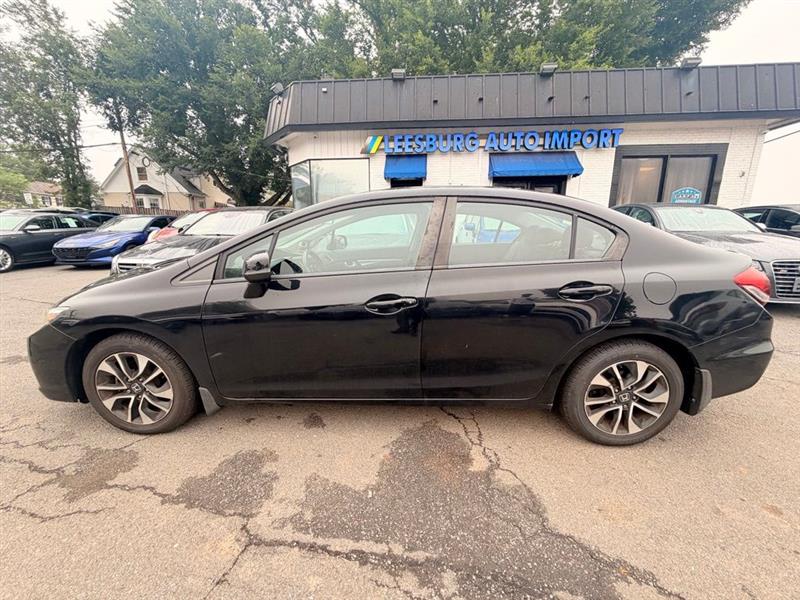 2013 HONDA CIVIC EX-L