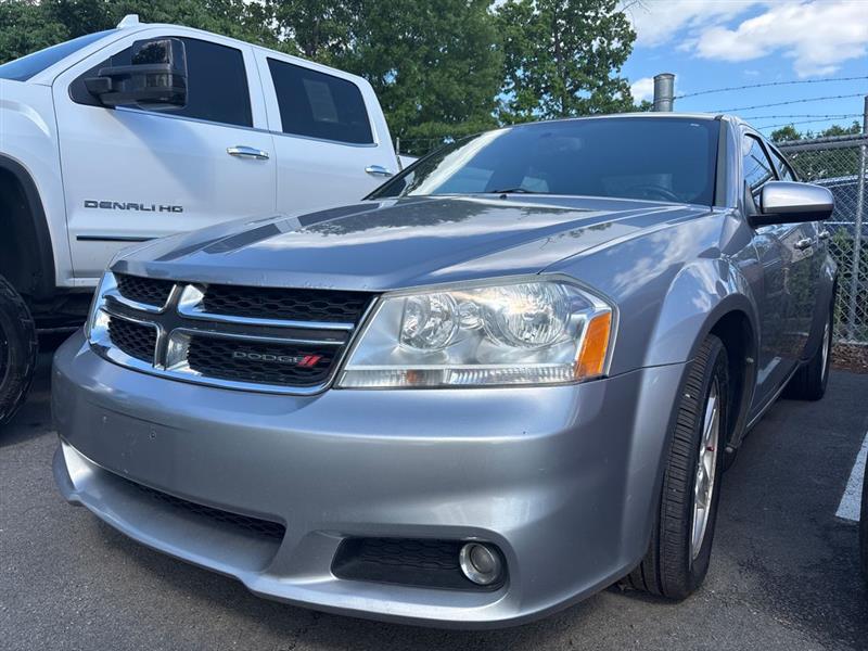 2013 DODGE AVENGER SXT