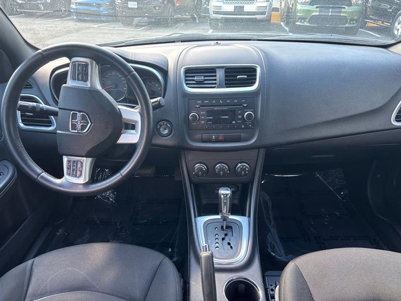 2013 DODGE AVENGER SXT