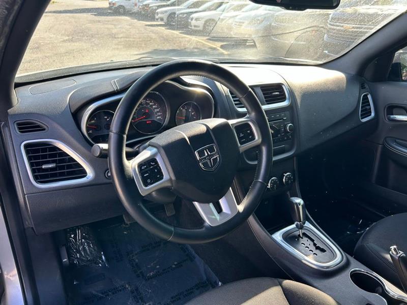 2013 DODGE AVENGER SXT