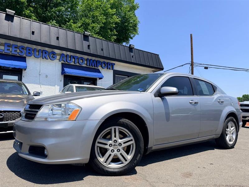 2013 DODGE AVENGER SXT