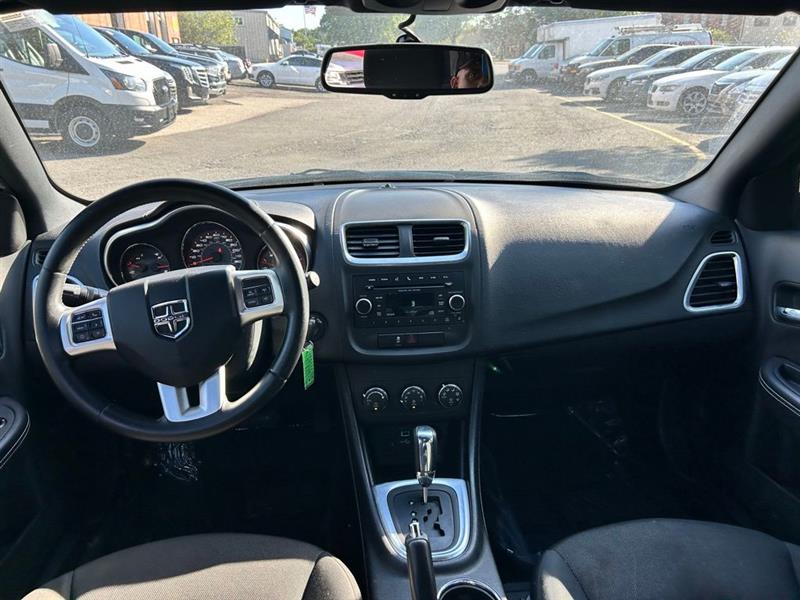 2013 DODGE AVENGER SXT