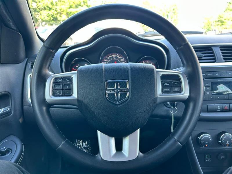 2013 DODGE AVENGER SXT