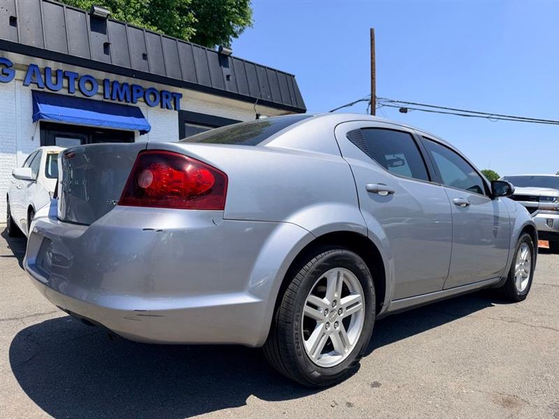 2013 DODGE AVENGER SXT