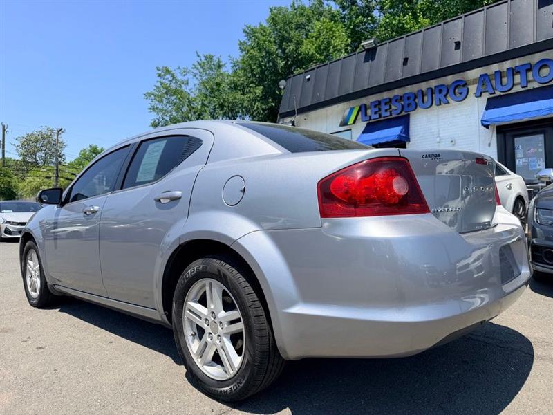 2013 DODGE AVENGER SXT