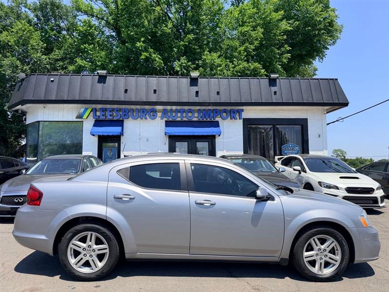 2013 DODGE AVENGER SXT