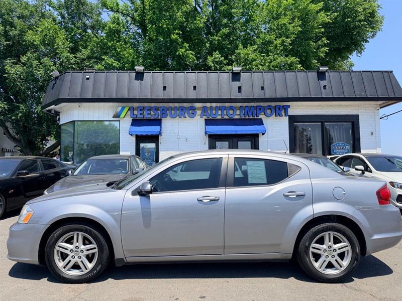 2013 DODGE AVENGER SXT