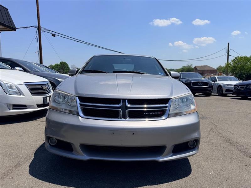 2013 DODGE AVENGER SXT