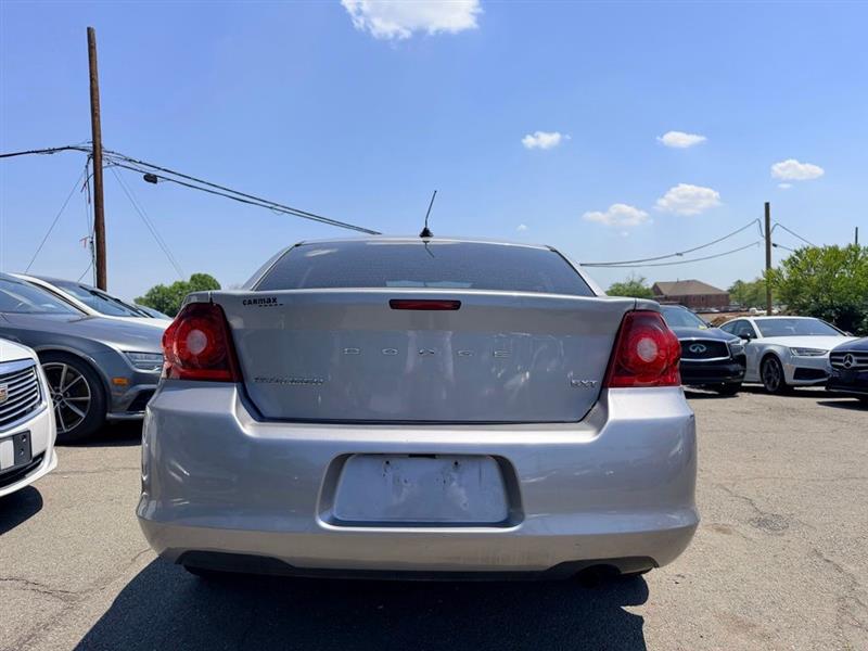 2013 DODGE AVENGER SXT
