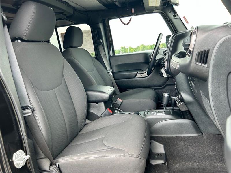 2018 JEEP WRANGLER JK UNLIMITED SPORT