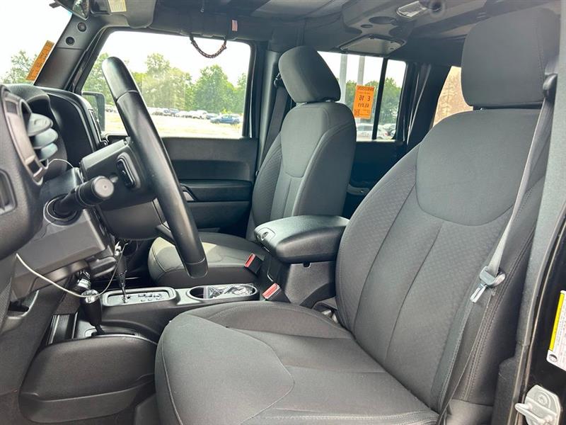 2018 JEEP WRANGLER JK UNLIMITED SPORT