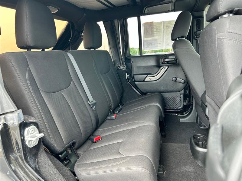 2018 JEEP WRANGLER JK UNLIMITED SPORT