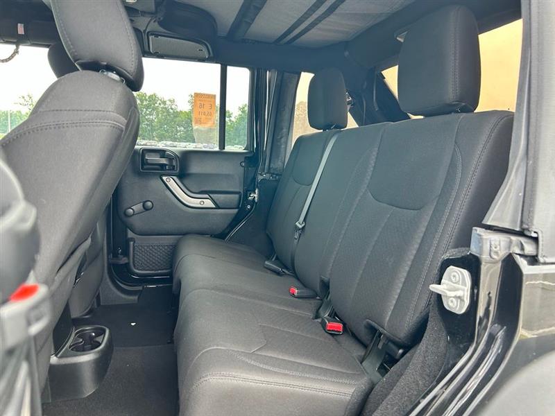 2018 JEEP WRANGLER JK UNLIMITED SPORT