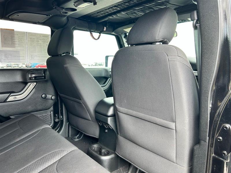 2018 JEEP WRANGLER JK UNLIMITED SPORT