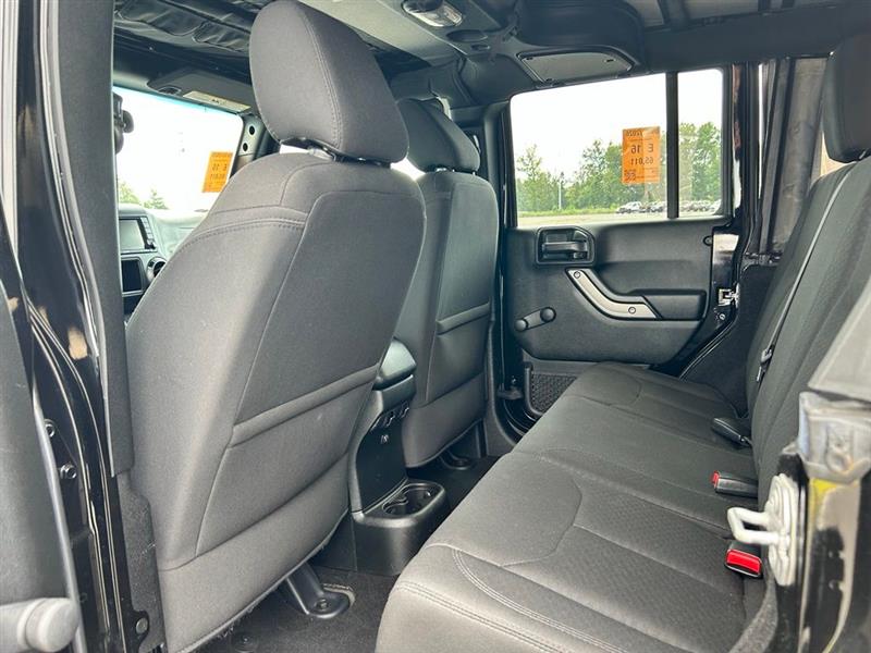 2018 JEEP WRANGLER JK UNLIMITED SPORT
