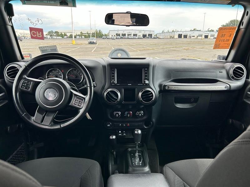 2018 JEEP WRANGLER JK UNLIMITED SPORT