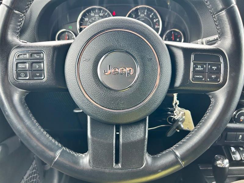 2018 JEEP WRANGLER JK UNLIMITED SPORT