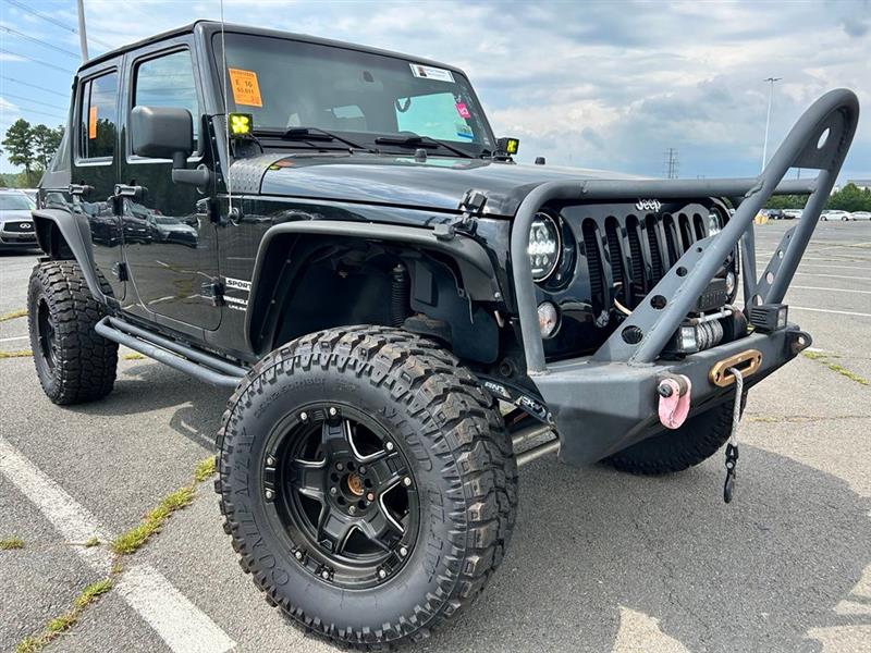 2018 JEEP WRANGLER JK UNLIMITED SPORT