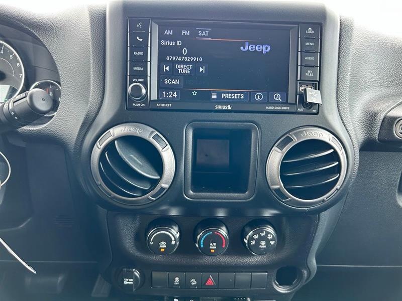 2018 JEEP WRANGLER JK UNLIMITED SPORT