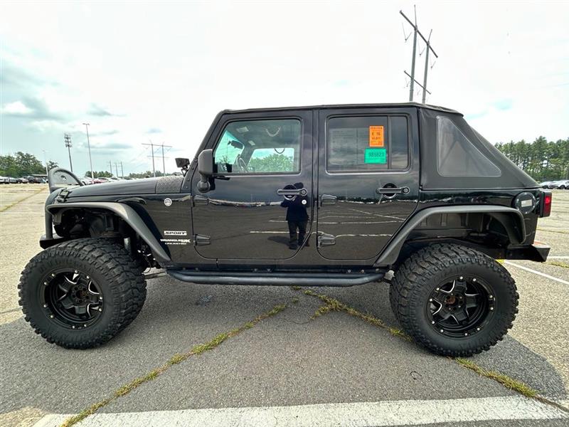 2018 JEEP WRANGLER JK UNLIMITED SPORT