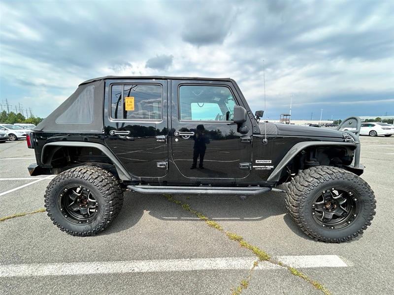 2018 JEEP WRANGLER JK UNLIMITED SPORT