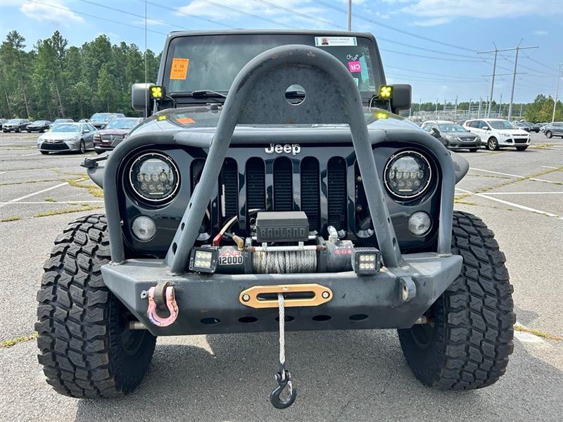 2018 JEEP WRANGLER JK UNLIMITED SPORT