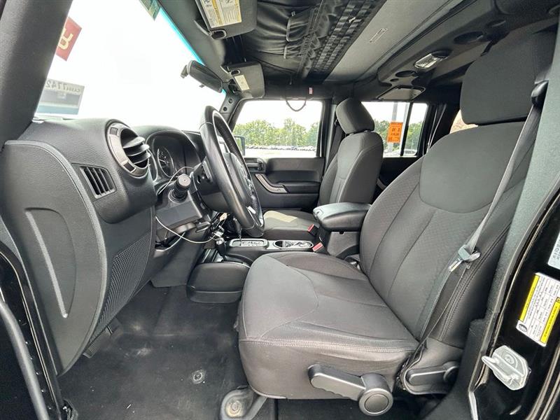 2018 JEEP WRANGLER JK UNLIMITED SPORT