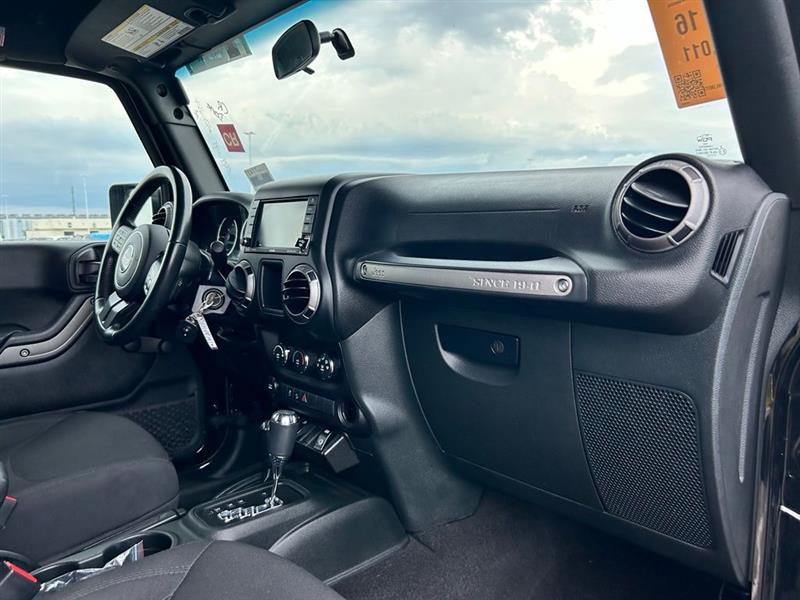 2018 JEEP WRANGLER JK UNLIMITED SPORT