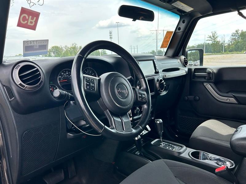 2018 JEEP WRANGLER JK UNLIMITED SPORT