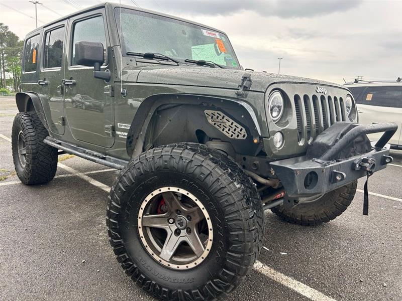 2015 JEEP WRANGLER UNLIMITED SPORT