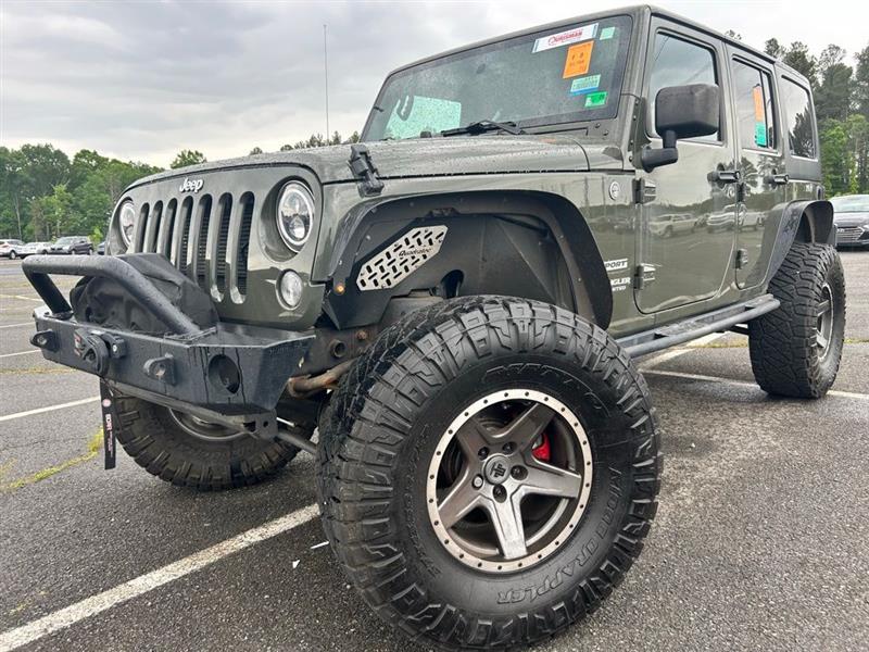 2015 JEEP WRANGLER UNLIMITED SPORT