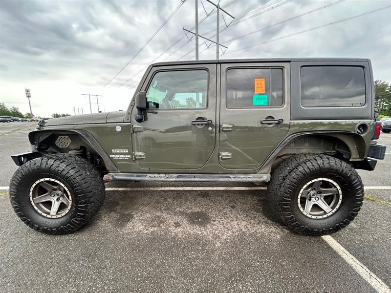 2015 JEEP WRANGLER UNLIMITED SPORT