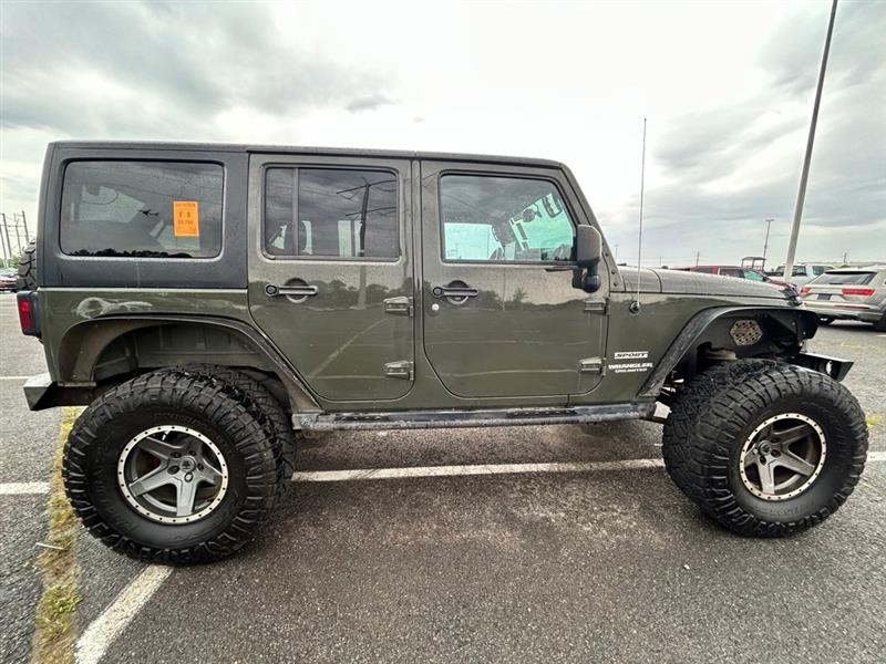 2015 JEEP WRANGLER UNLIMITED SPORT