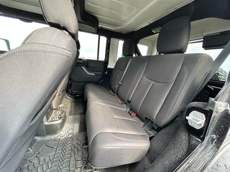 2016 JEEP WRANGLER UNLIMITED Willys Wheeler