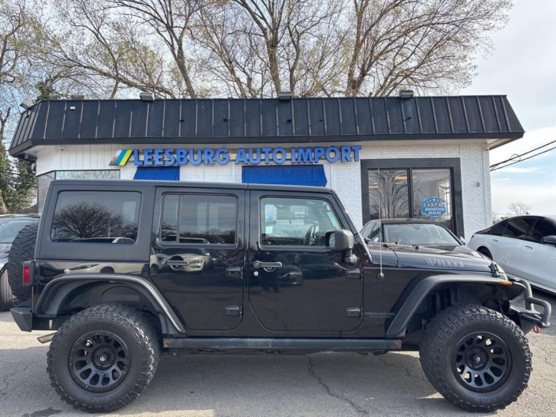 2016 JEEP WRANGLER UNLIMITED Willys Wheeler