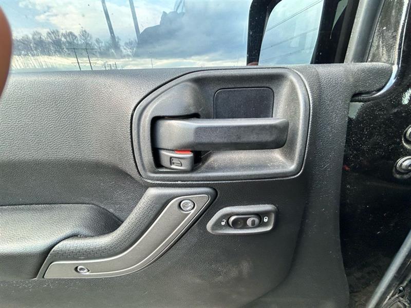 2016 JEEP WRANGLER UNLIMITED Willys Wheeler