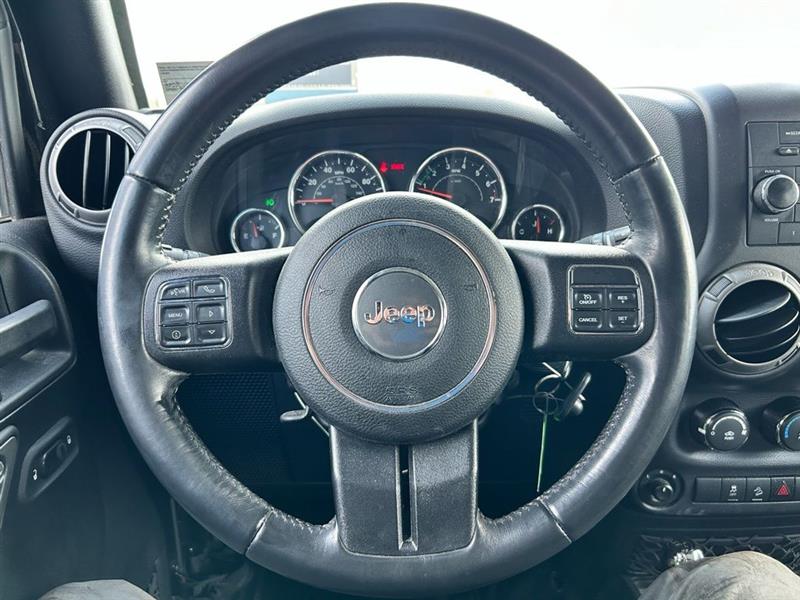 2016 JEEP WRANGLER UNLIMITED Willys Wheeler