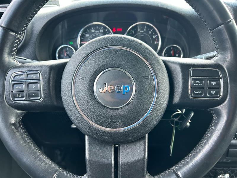 2016 JEEP WRANGLER UNLIMITED Willys Wheeler