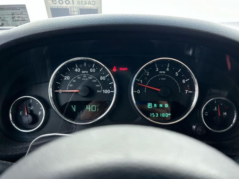 2016 JEEP WRANGLER UNLIMITED Willys Wheeler