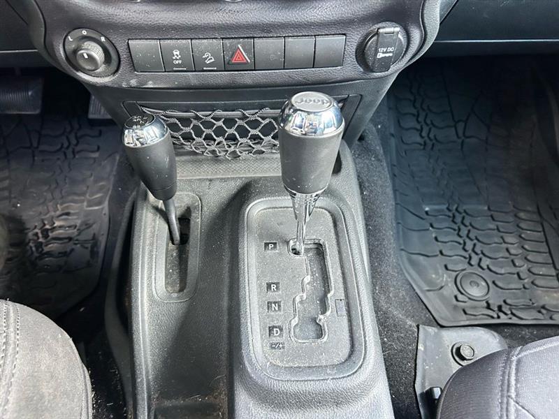 2016 JEEP WRANGLER UNLIMITED Willys Wheeler