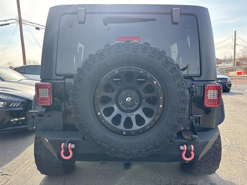 2016 JEEP WRANGLER UNLIMITED Willys Wheeler