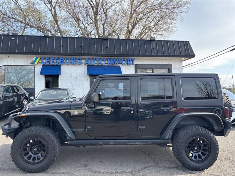 2016 JEEP WRANGLER UNLIMITED Willys Wheeler