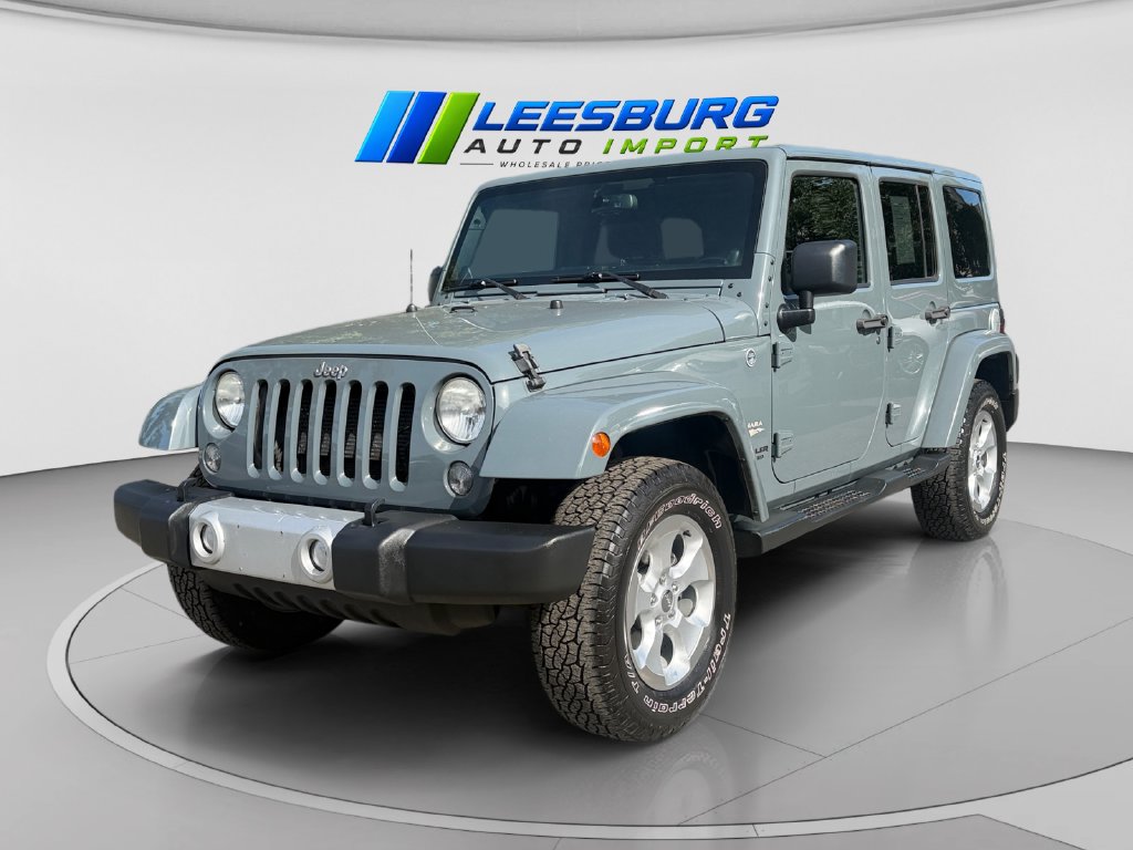 2014 Jeep Wrangler Unlimited Sahara