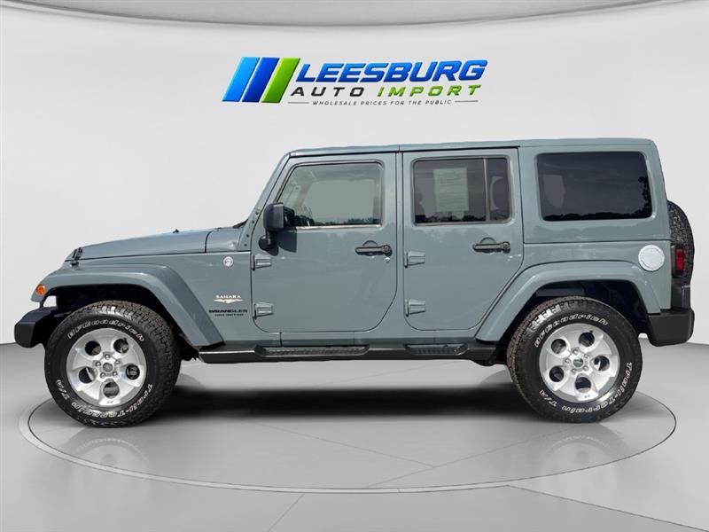 2014 JEEP WRANGLER UNLIMITED SAHARA