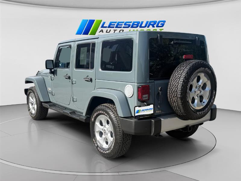 2014 JEEP WRANGLER UNLIMITED SAHARA