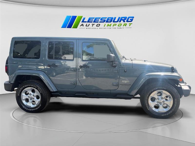 2014 JEEP WRANGLER UNLIMITED SAHARA