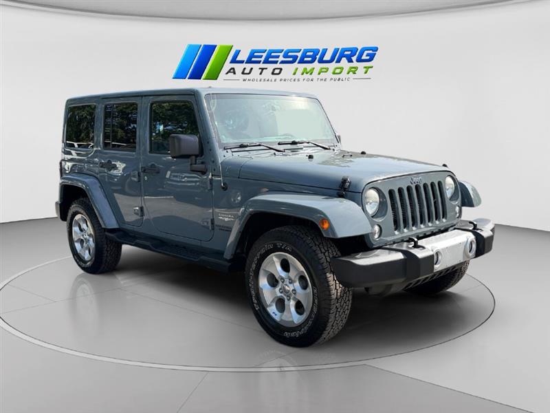 2014 JEEP WRANGLER UNLIMITED SAHARA