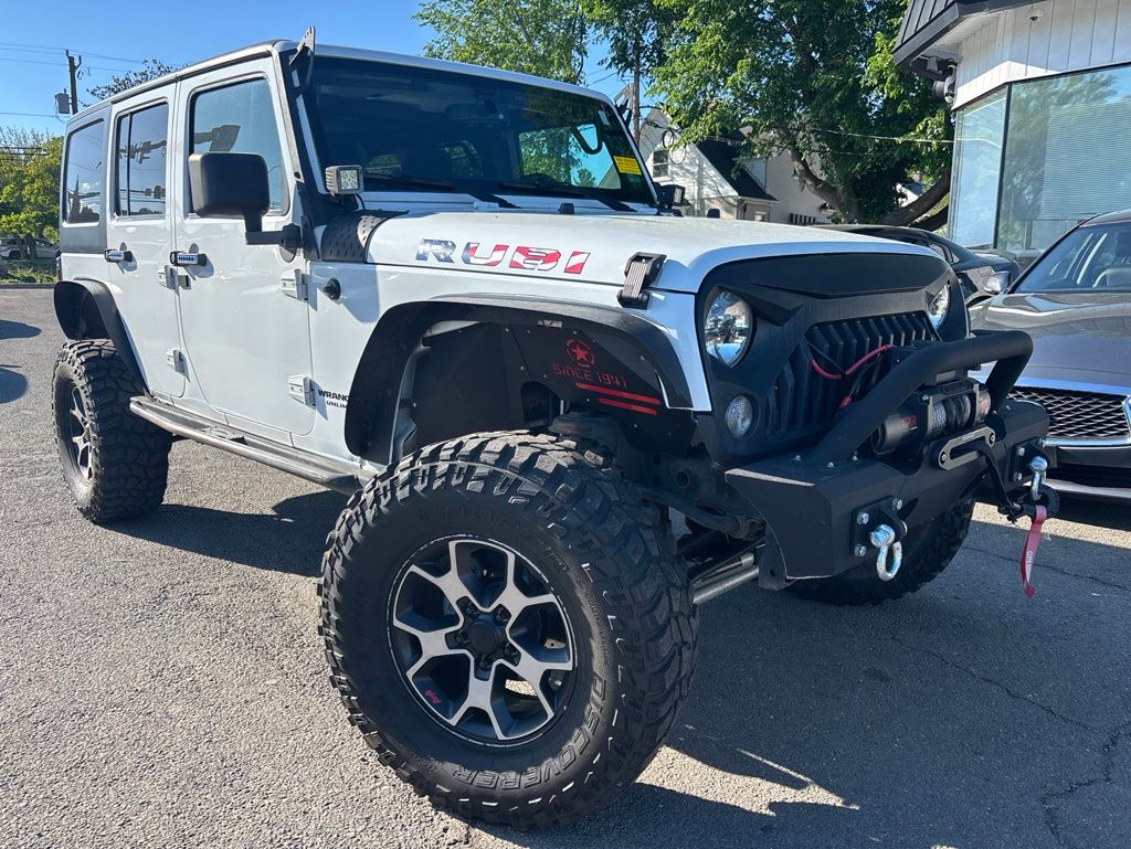 2015 Jeep Wrangler Unlimited
