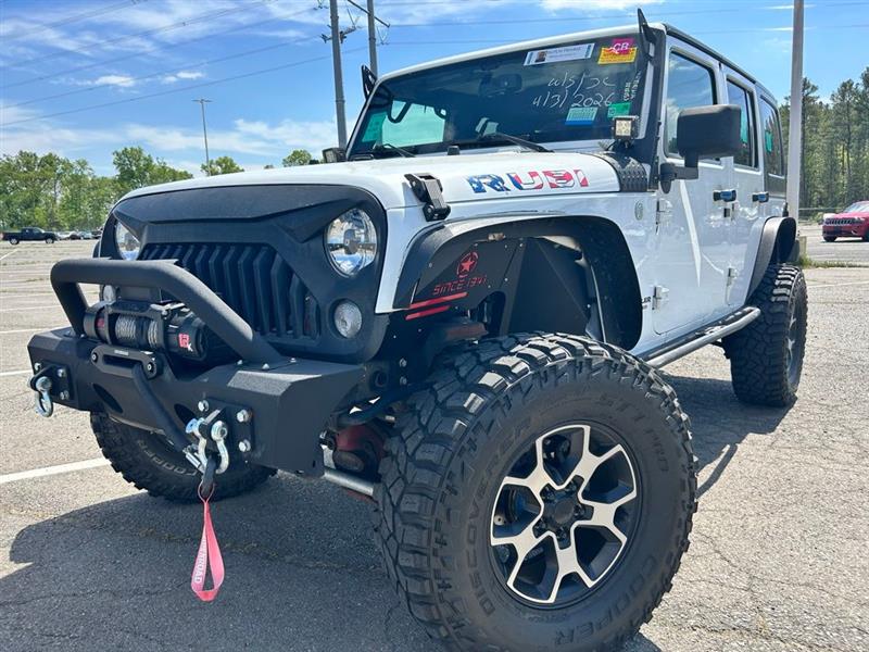 2015 JEEP WRANGLER UNLIMITED RUBICON